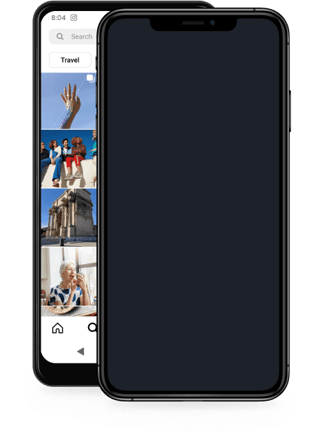 Instagram phones
